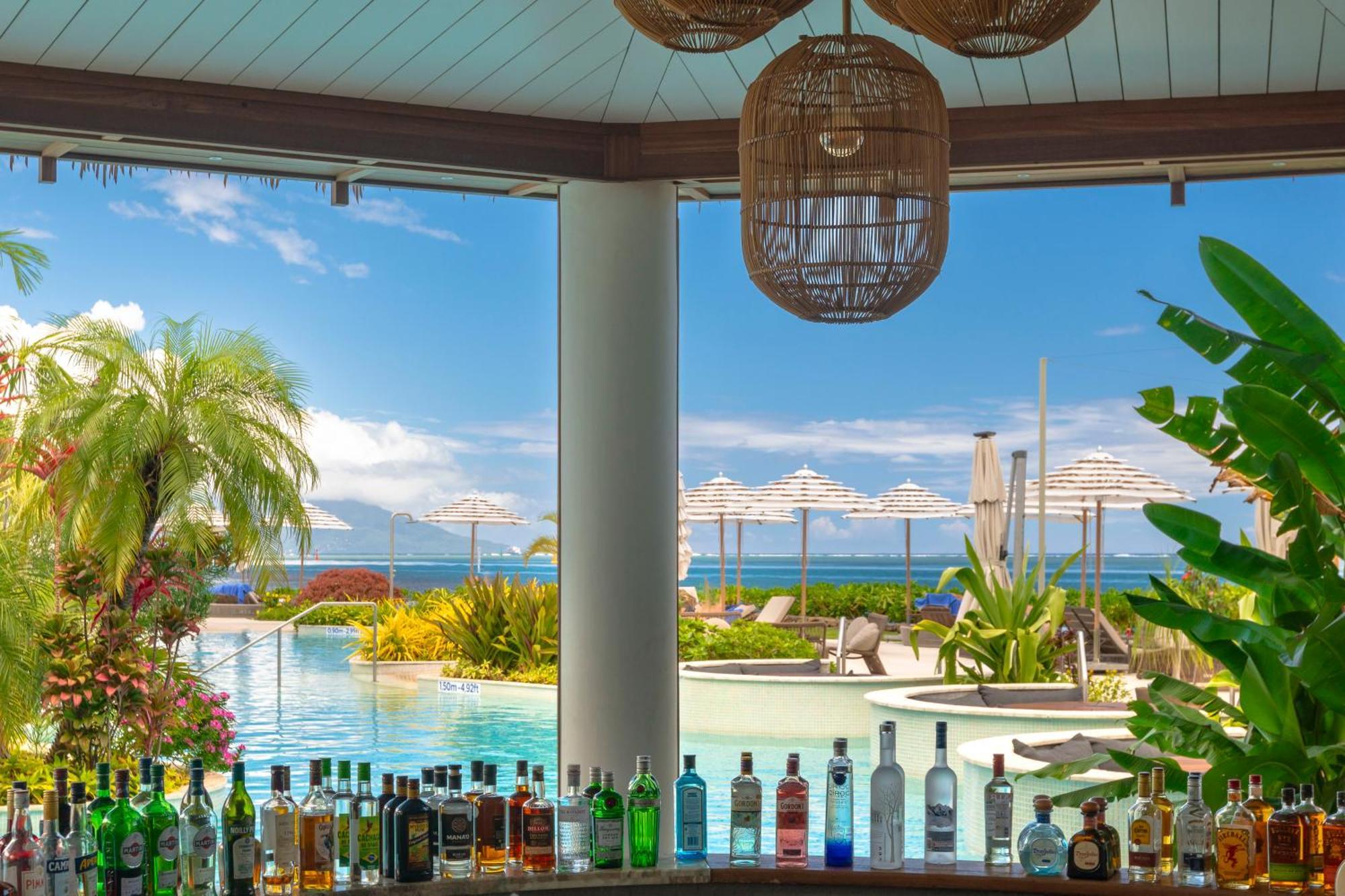 Hilton Hotel Tahiti Papeete  Exterior photo